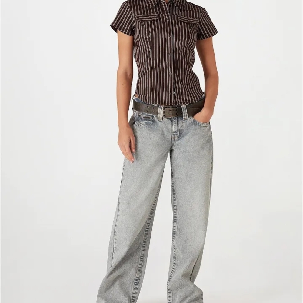 BDG Wide Leg Jeans